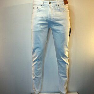 MBX Men's White Slim Fit Stretch Denim Jeans - Size 30 x 30 - NWT $58.